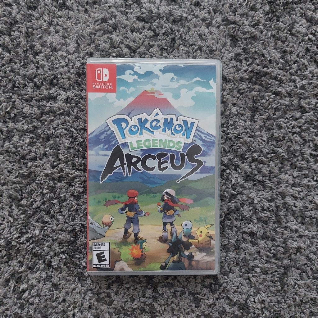 Pokemon Legends Arceus - Nintendo Switch (Second)