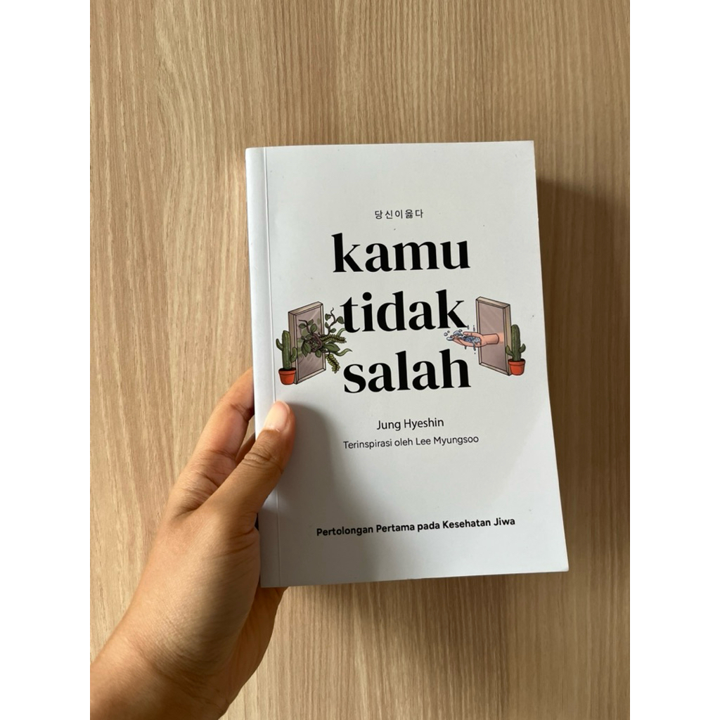 Kamu Tidak Salah by Jung Hyeshin (PRELOVED)