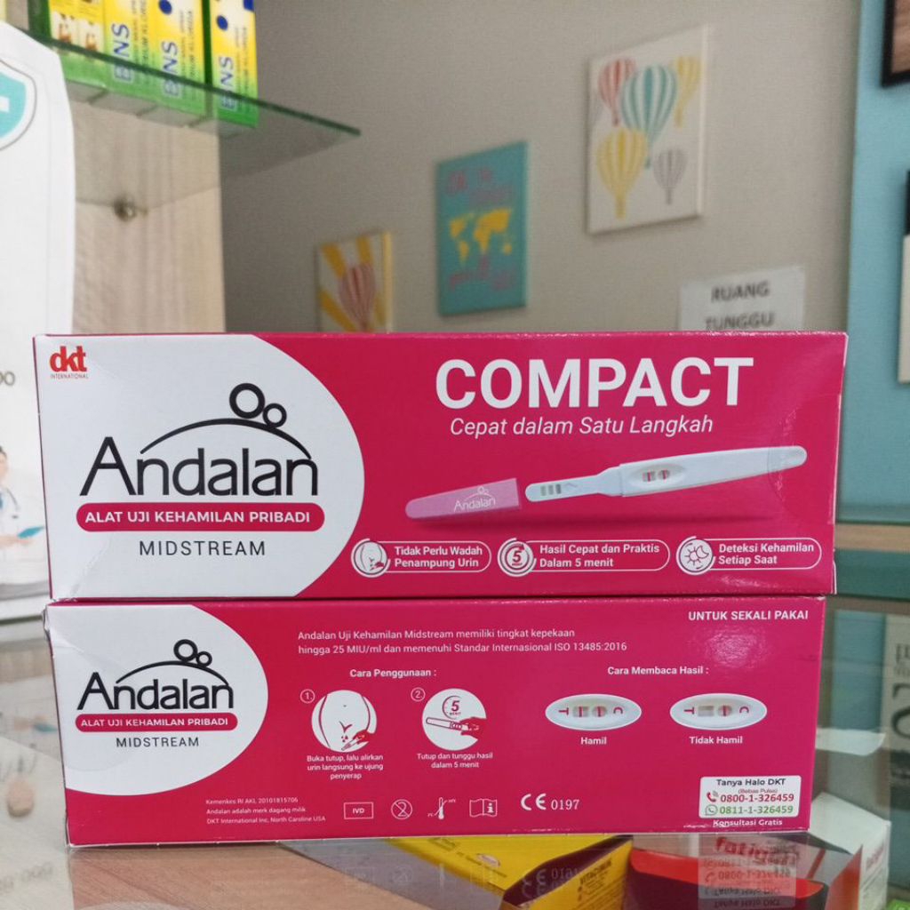 Testpack Andalan Compact