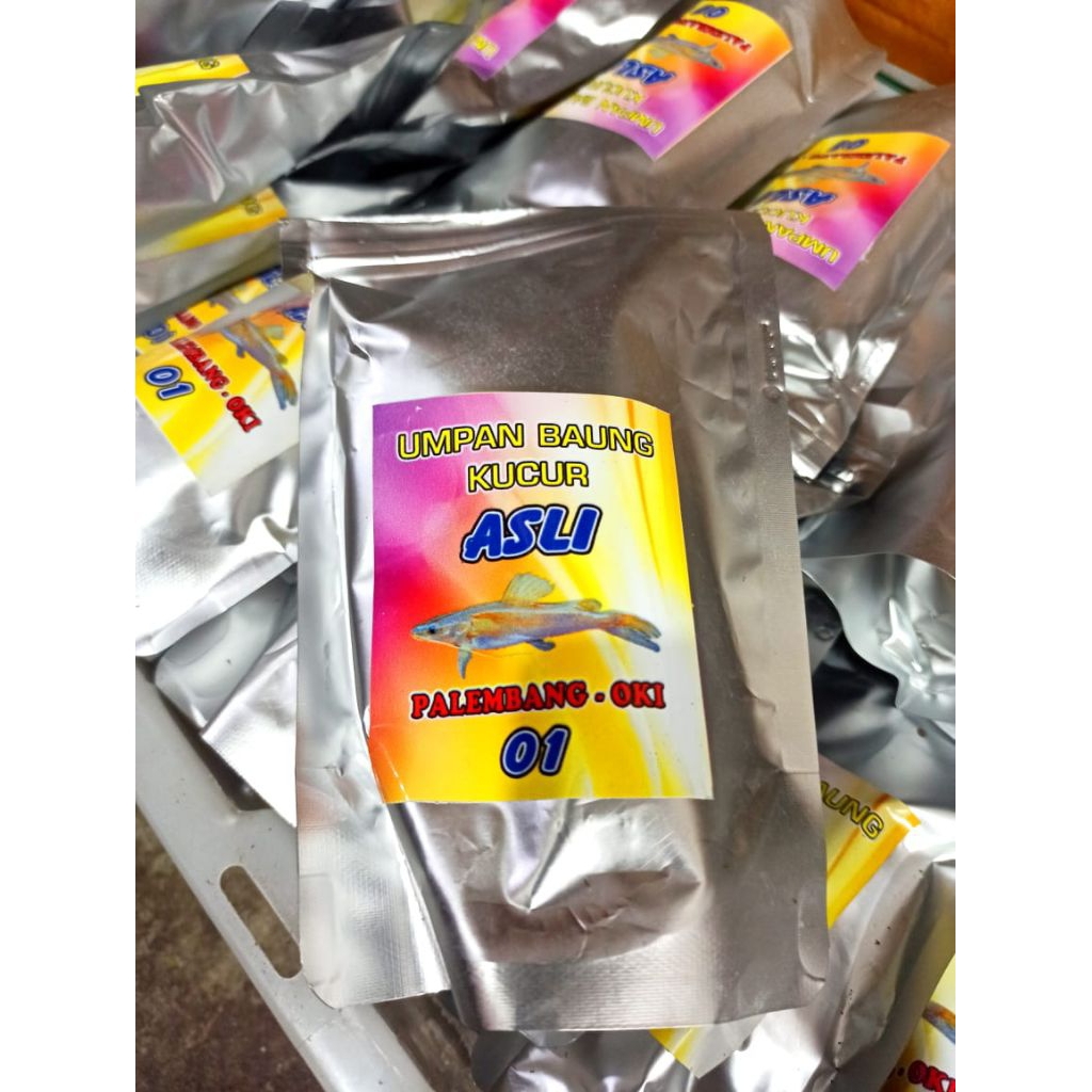 Kucur Umpan Baung palembang oki