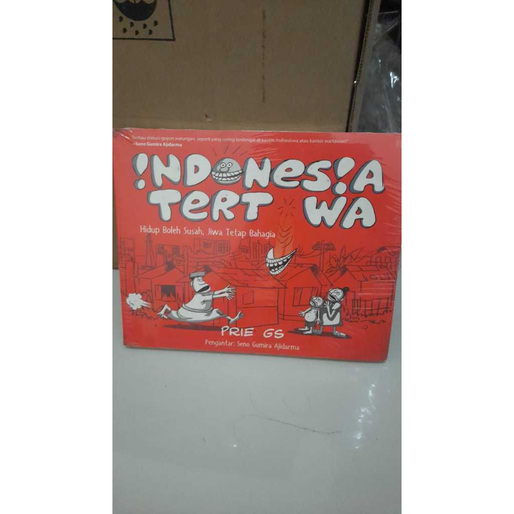 INDONESIA TERTAWA Prie GS