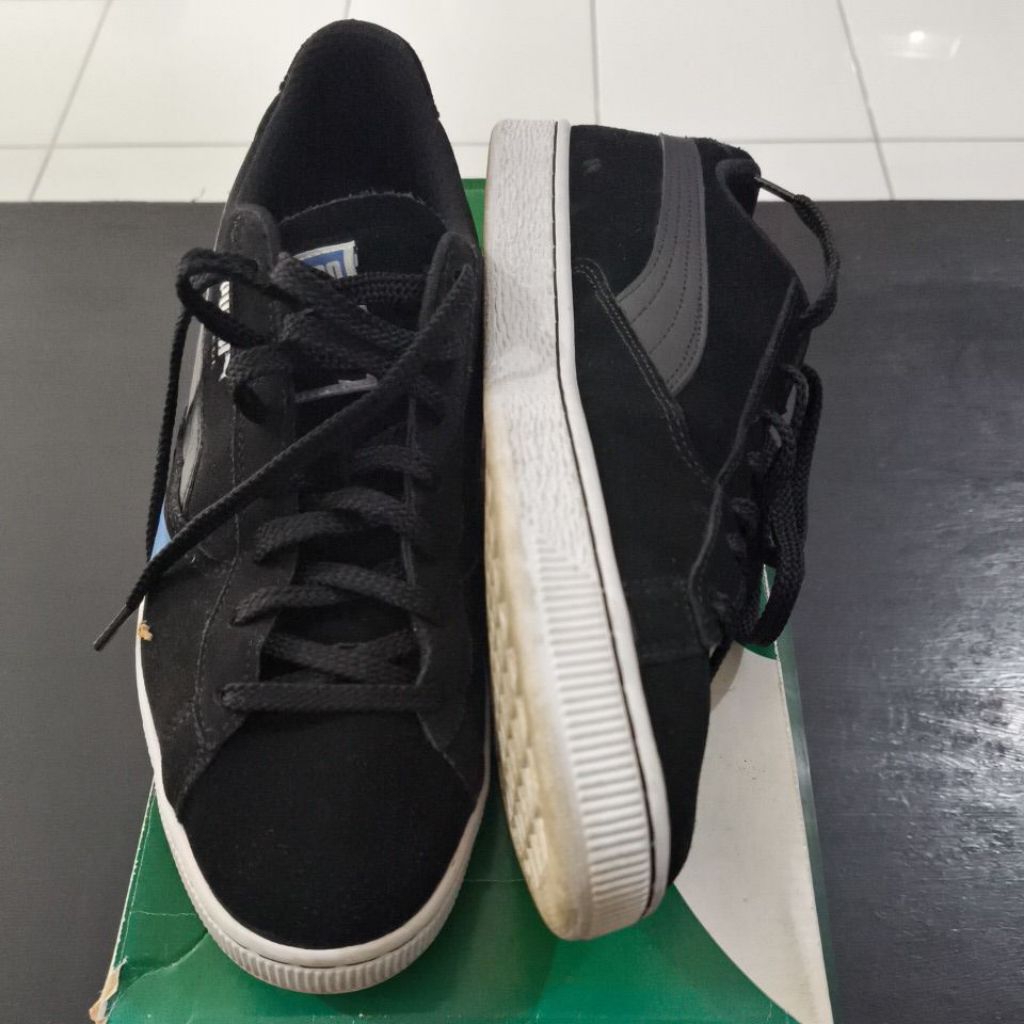 Sepatu Puma Suede x BMW Motorsport Asli - Bekas
