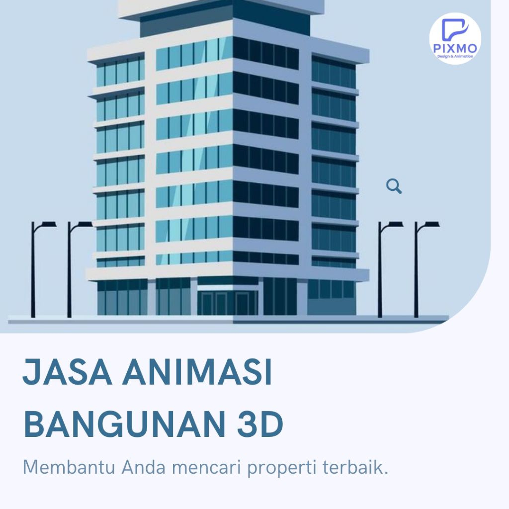 JASA 3D BANGUNAN, VIDEO ANIMASI, PENGERJAAN CEPAT