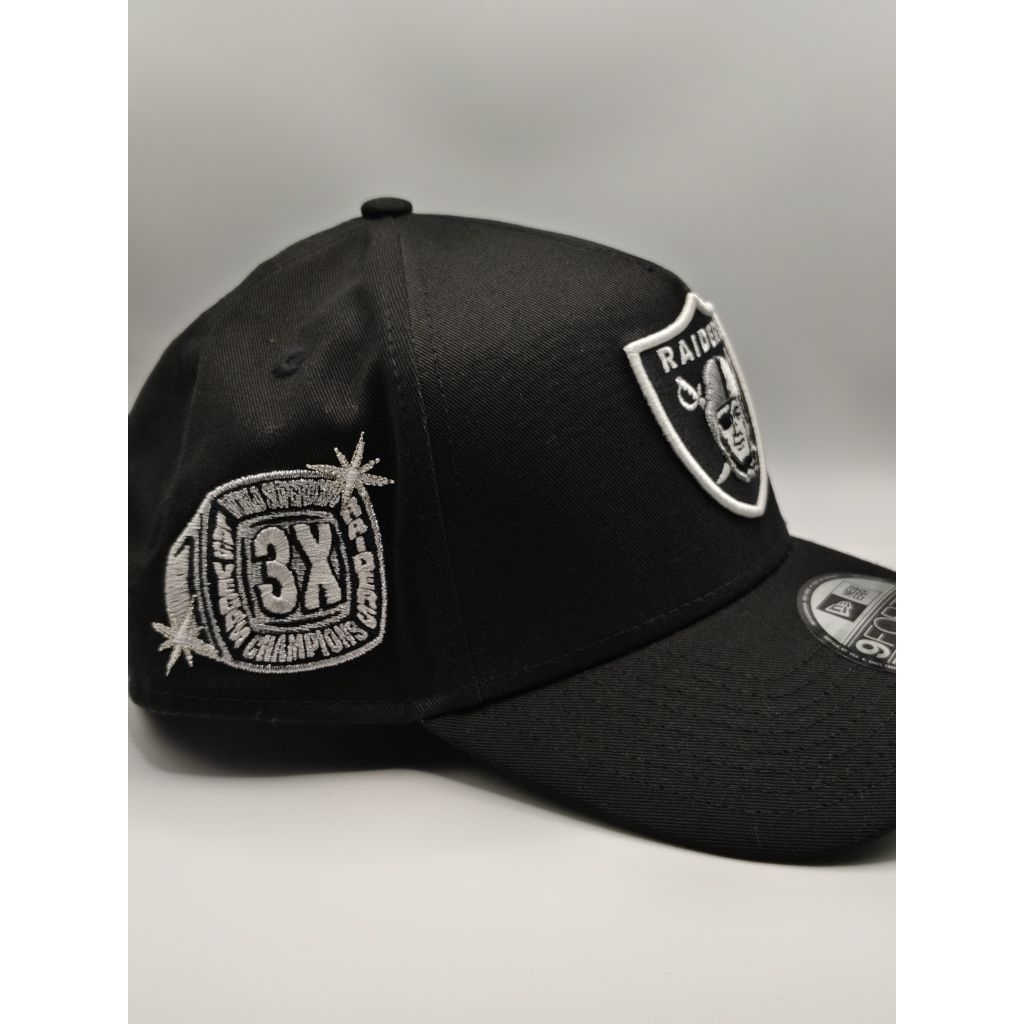 Topi New Era original x NFL Raiders 9Forty