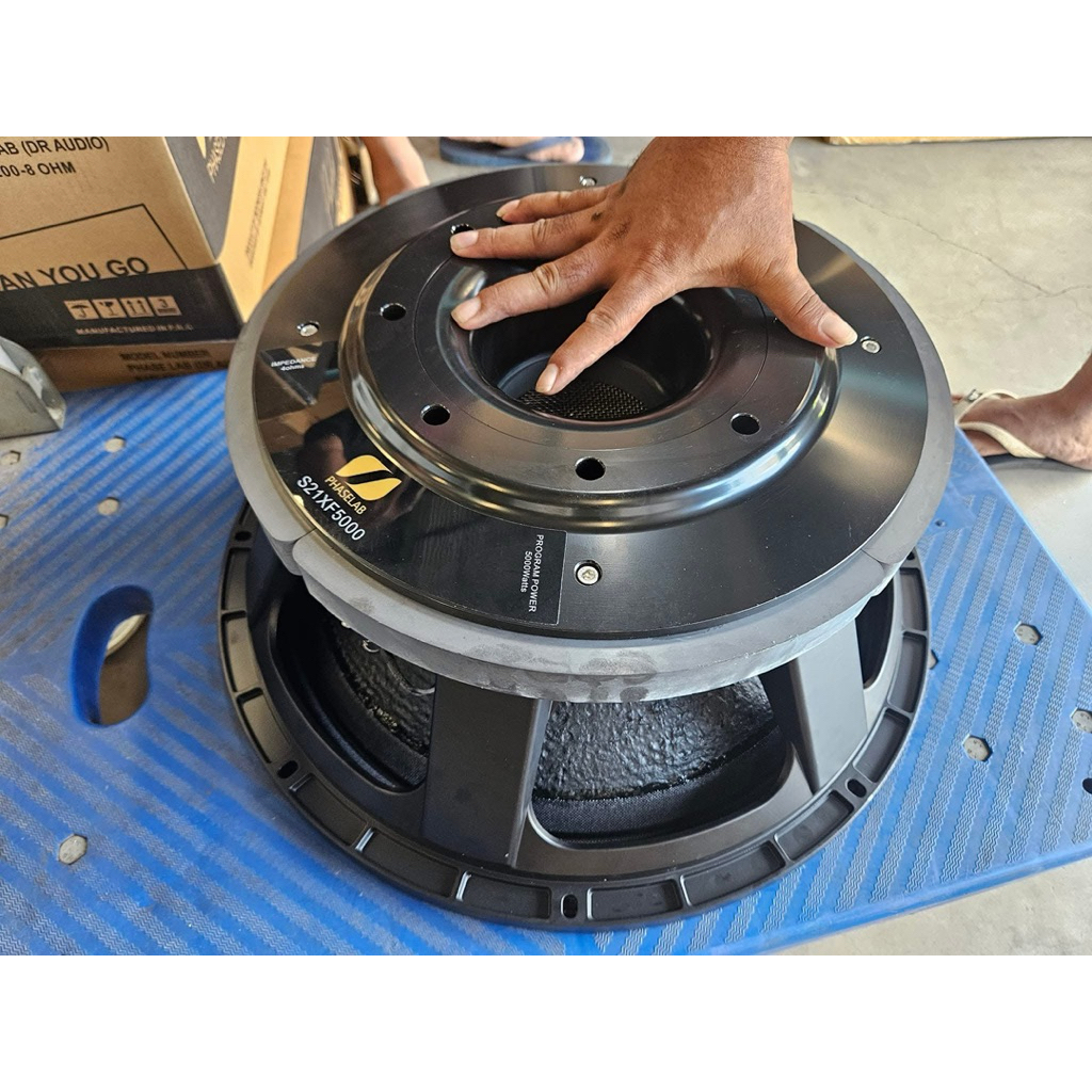 Speaker 21 Inch PHASELAB S21 XF5000 / S21XF5000
