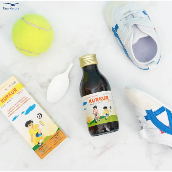 Penambah Nafsu Makan Anak Sirup Rasa Enak Kurkur Sirup