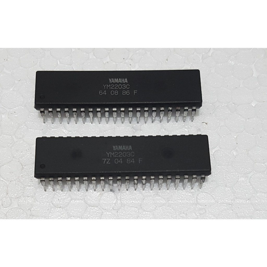 IC Yamaha YM2203C,IC Yamaha YM2203C.IC Yamaha YM2203C,IC Yamaha YM2203C.Garansi Bagus.Bisa di tukar 