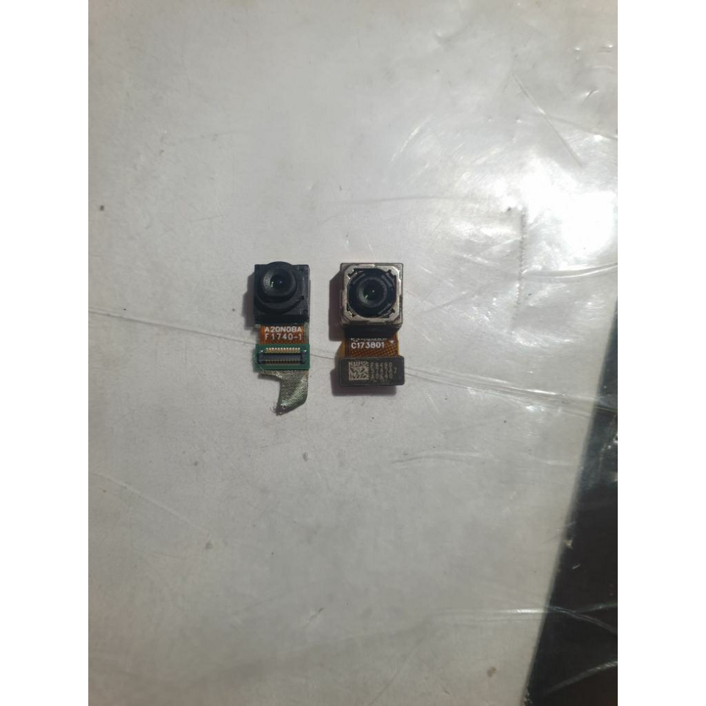 Kamera Set Depan Belakang Oppo F5 Original Copotan