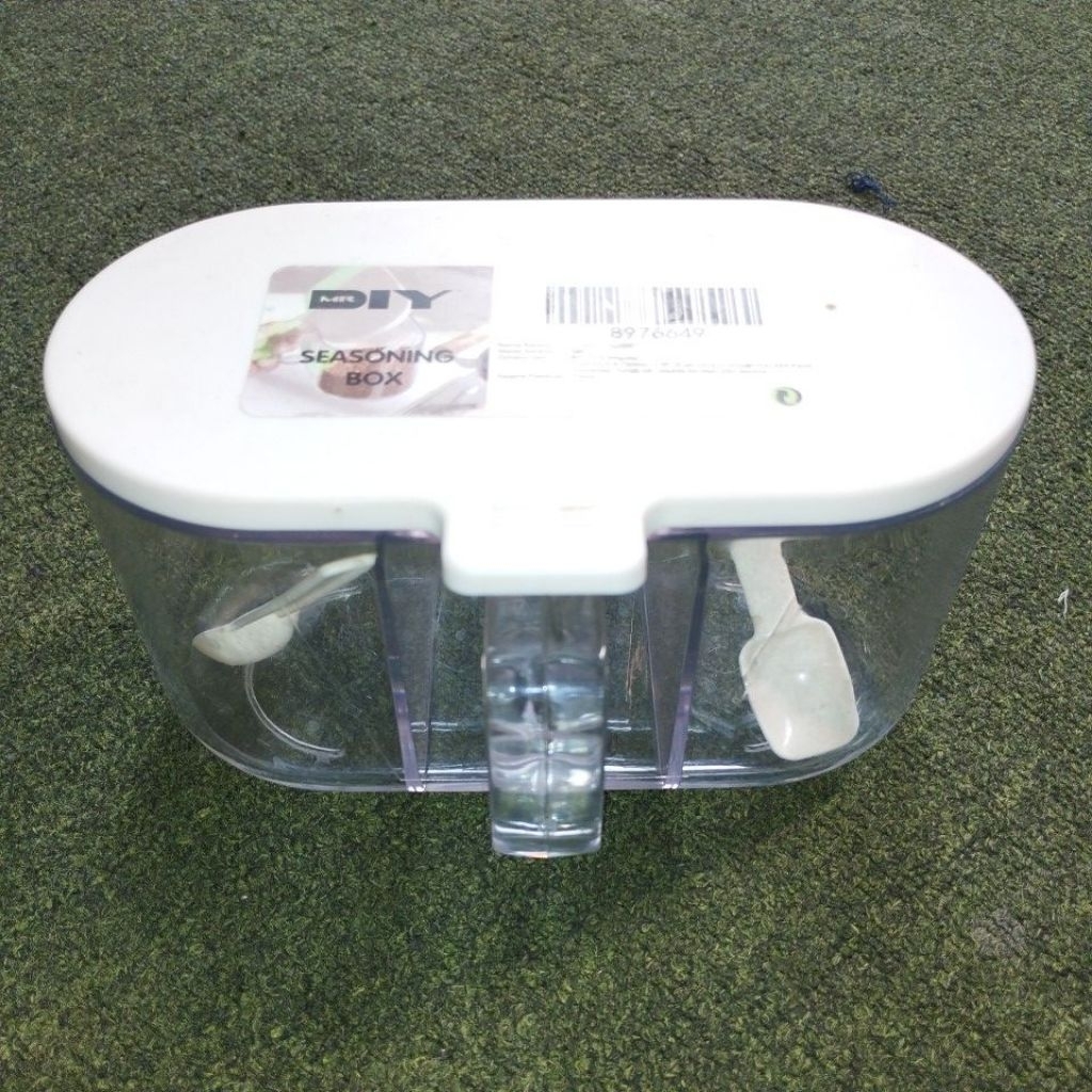 PRELOVED Tempat bumbu merk MR.DIY original