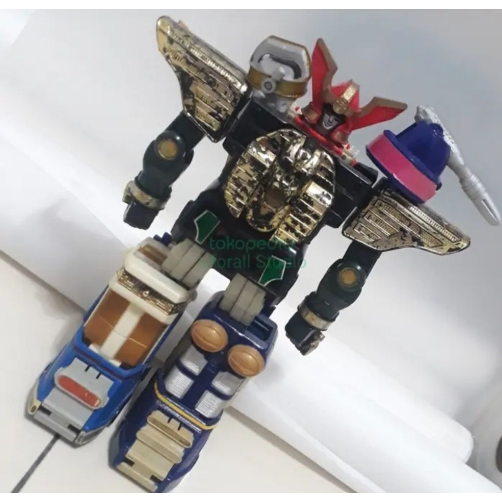 Zord Megazord Power Ranger Zeo Tanpa Helm
