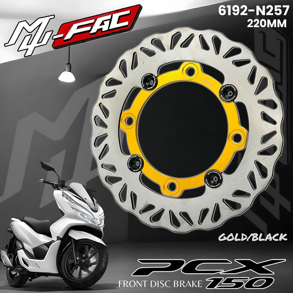 Disc Cakram Depan PCX 150 Mufac Floating Disc Brake N257