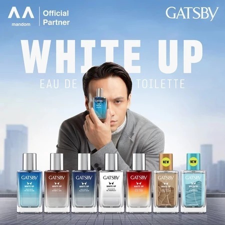 GATSBY White Up Eau De Toilette 50ml - Parfume - Parfum Pria - Minyak Wangi GATSBY - EDT