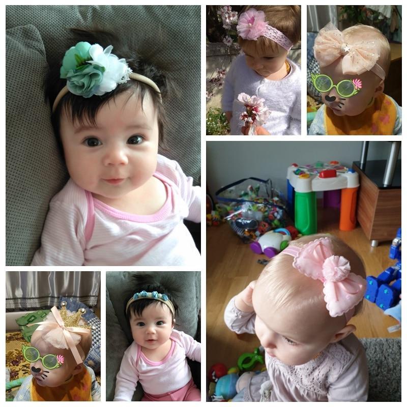 Bando Bayi / Bayi Aksesoris Rambut Hair Ties Hair Pin Hair Clip Belt Style Korea Untuk Gadis Kecil B