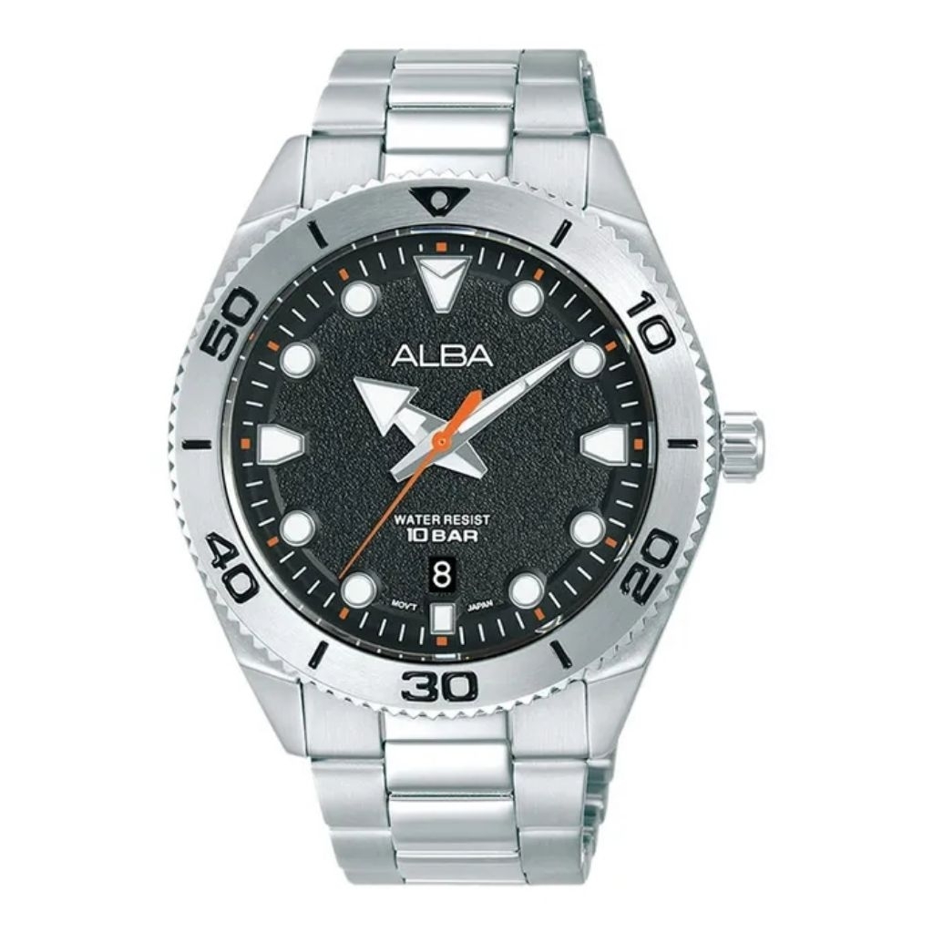 Jam Tangan Pria Alba AS9T15X1 Original