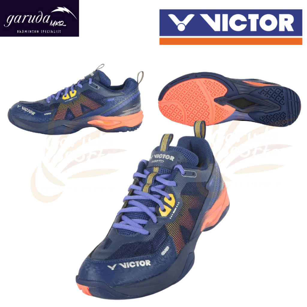 NEW DEALS SEPATU BADMINTON VICTOR S82TD / VICTOR Badminton Shoes S 82 TD / S82 TD