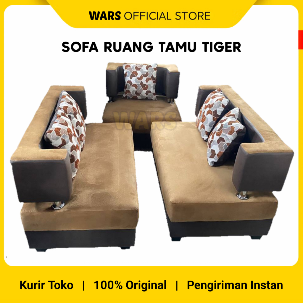 SOFA 221 RUANG TAMU MINIMALIS - SOFA RUANG TAMU KECIL
