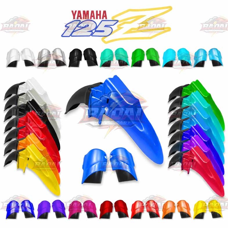Slebor Depan Yamaha 125Z Spakbor Depan Yamaha 125ZR All Warna