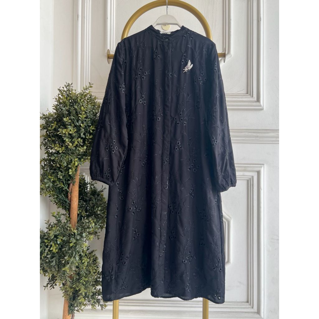 Long Tunik Katun Bolong by Balila