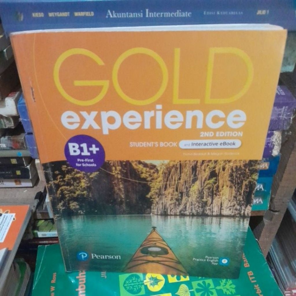 GOLD experience B1 STUDENT'S BOOK