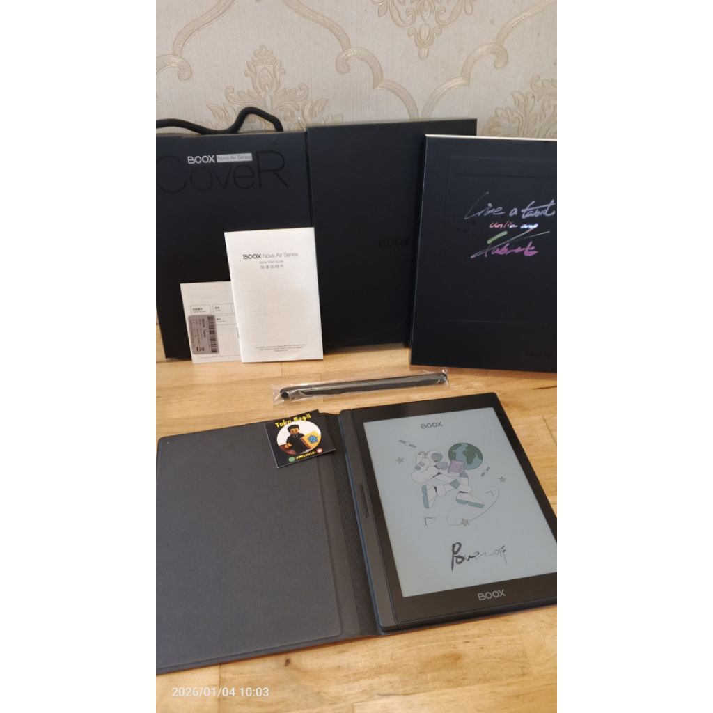 [PRELOVED] Onyx Boox Nova Air Color (7,8")