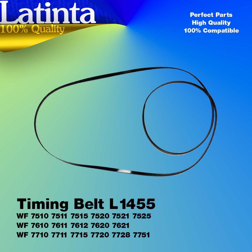 Timing Belt Carriage CR L1455 Vanbelt Penggerak motor Transmisi Epson WF7510 WF7511 WF7515 WF7520 WF