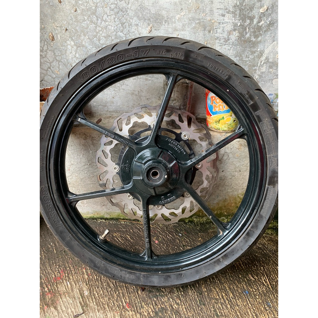 velg brt chemco pnp klx siap pakai