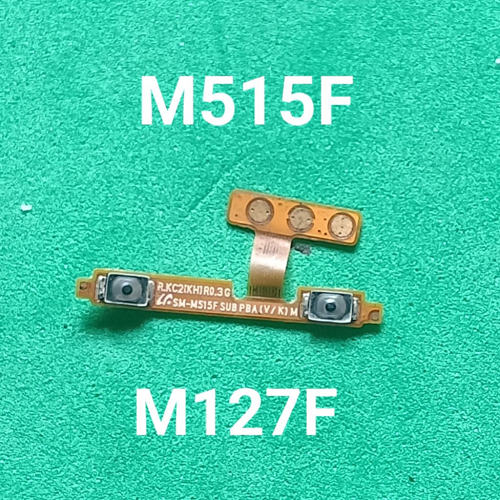 Fleksibel volume Samsung M12 / M51 / M127F / M515F Second Original Copotan