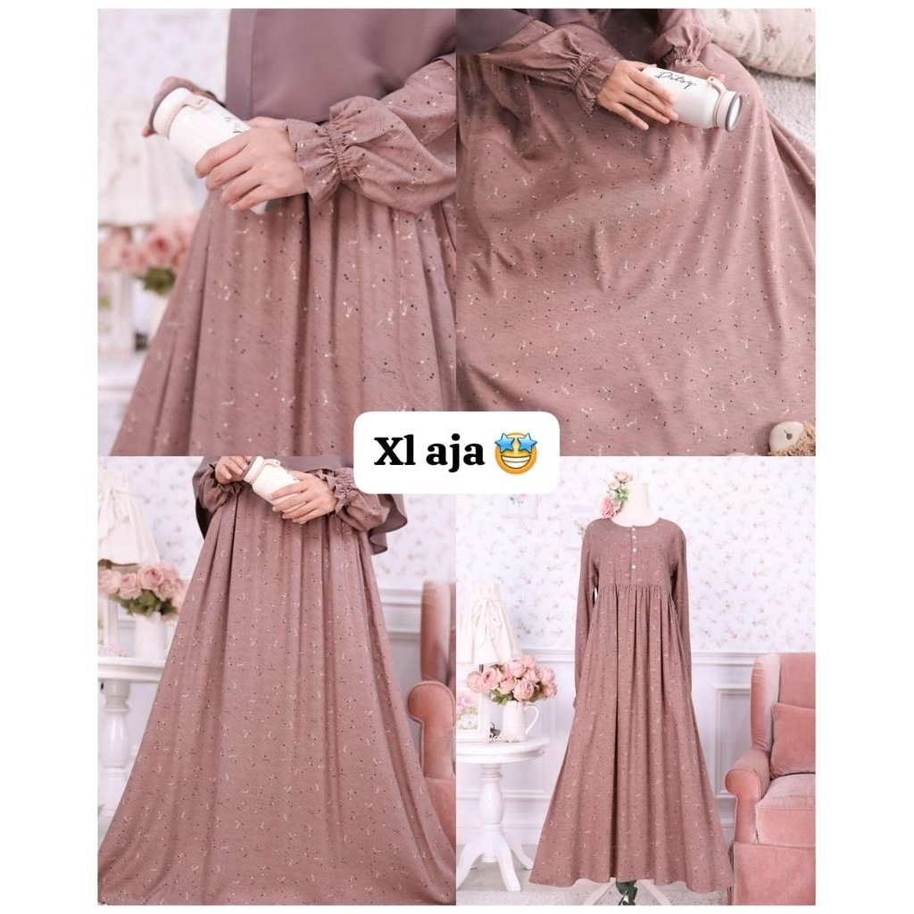 ditsy redi size s/ ditsy size xl