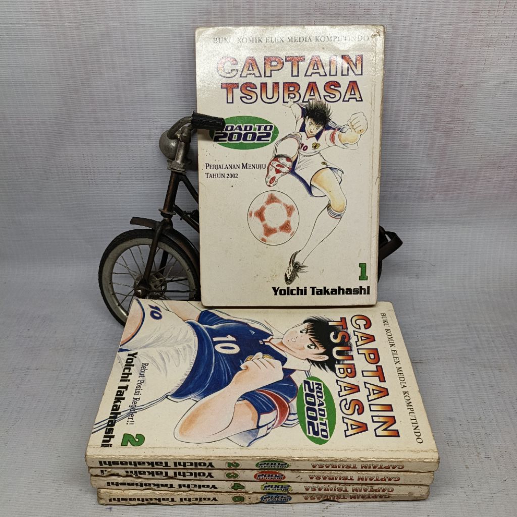 Komik Captain Tsubasa road to 2002 cabutan