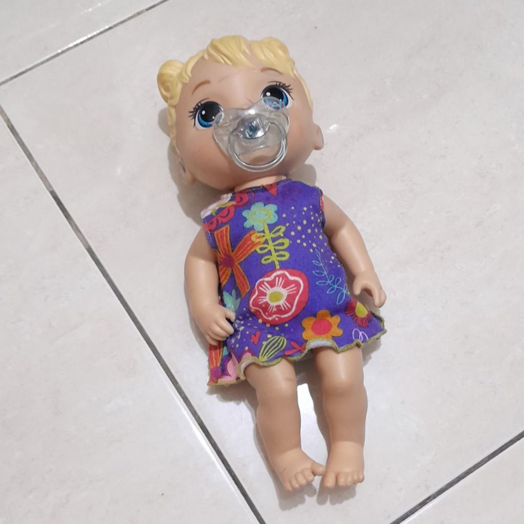 Boneka baby alive preloved bekas second. Murah