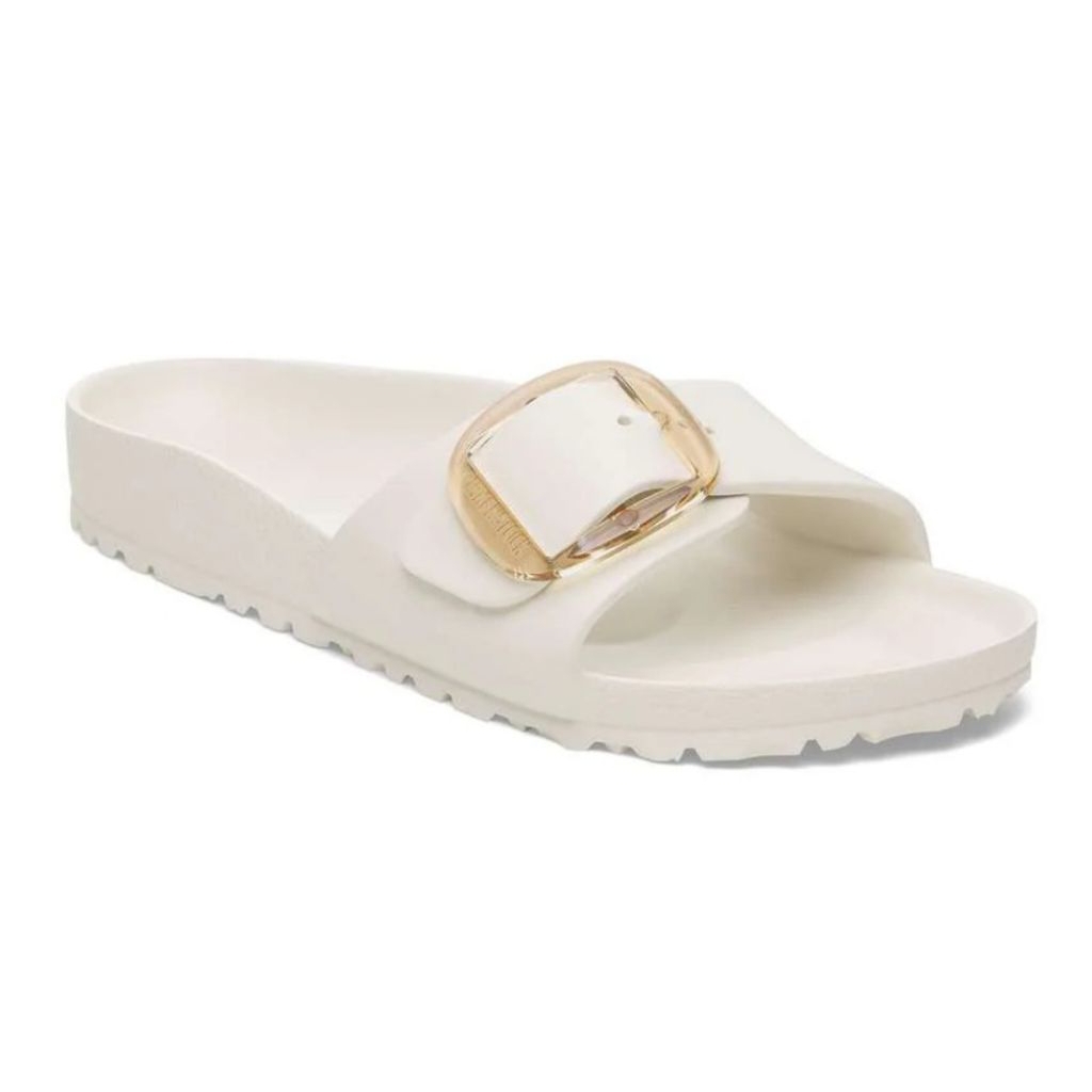BIRKENSTOCK MADRID EVA BIG BUCKLE EGGSHELL SANDAL