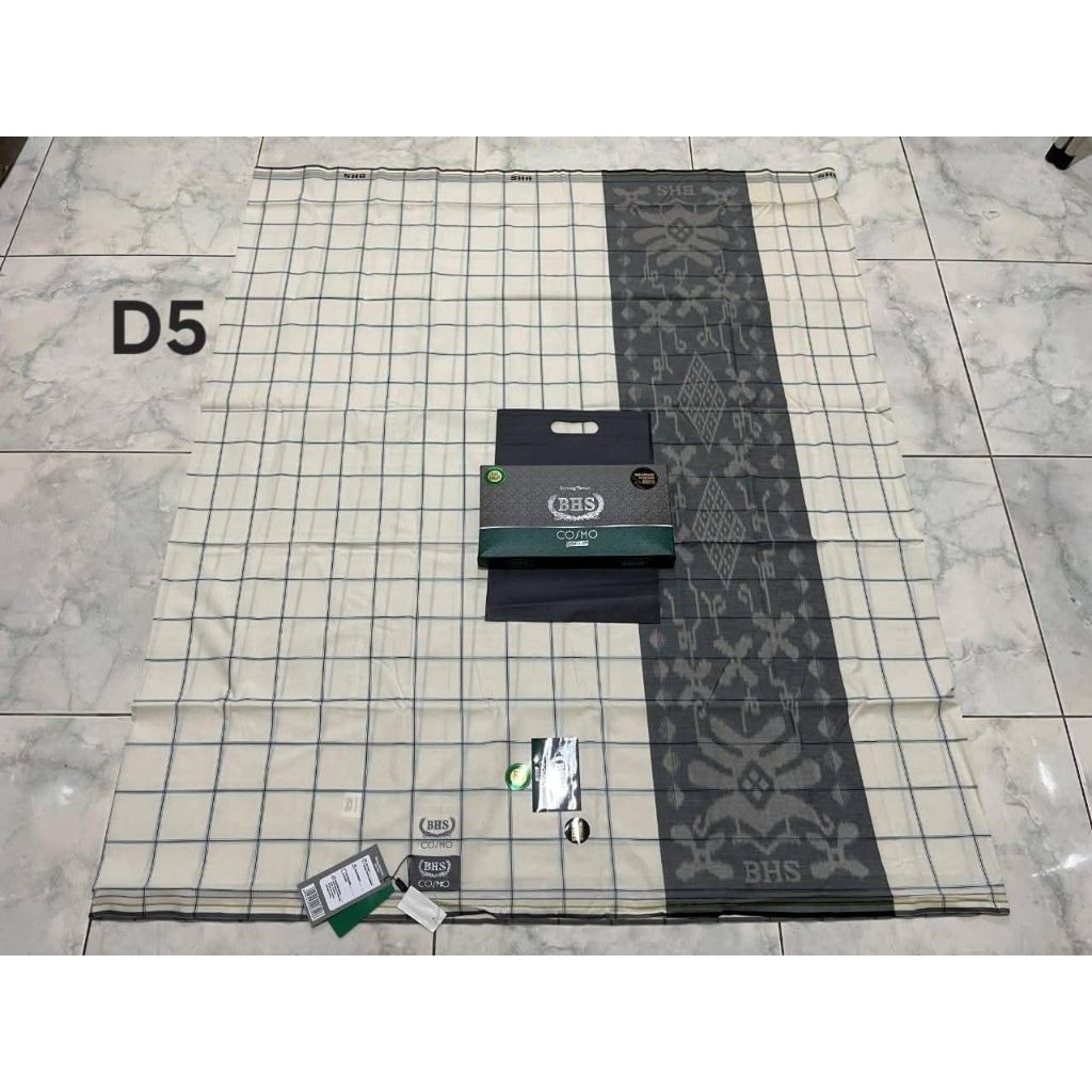 Sarung BHS Cosmo DGP Putih