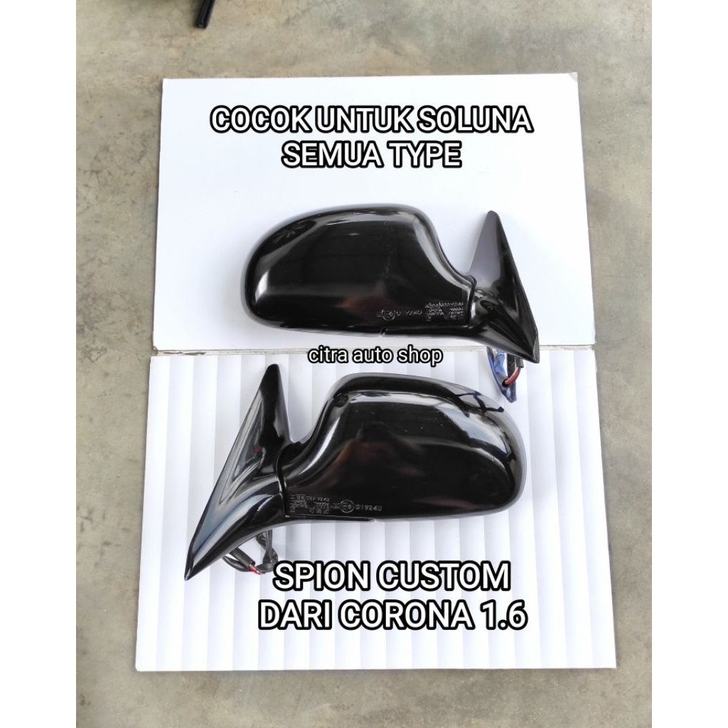 Spion SOLUNA Custom Corona Sepasang Pnp