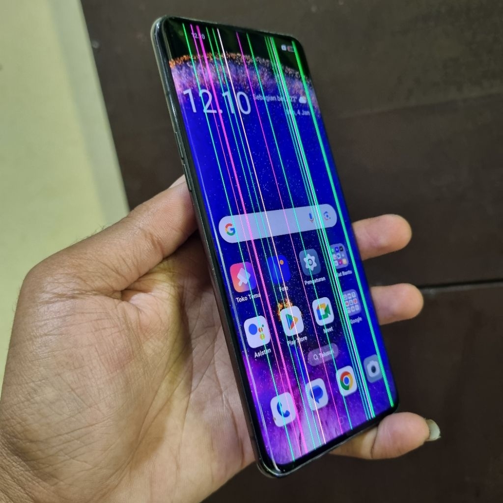 LCD Copotan Oppo Find X5 Pro
