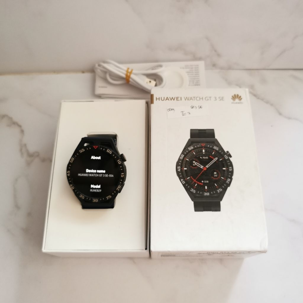 Huawei Watch GT 3 SE Bekas - Fullset Resmi - second