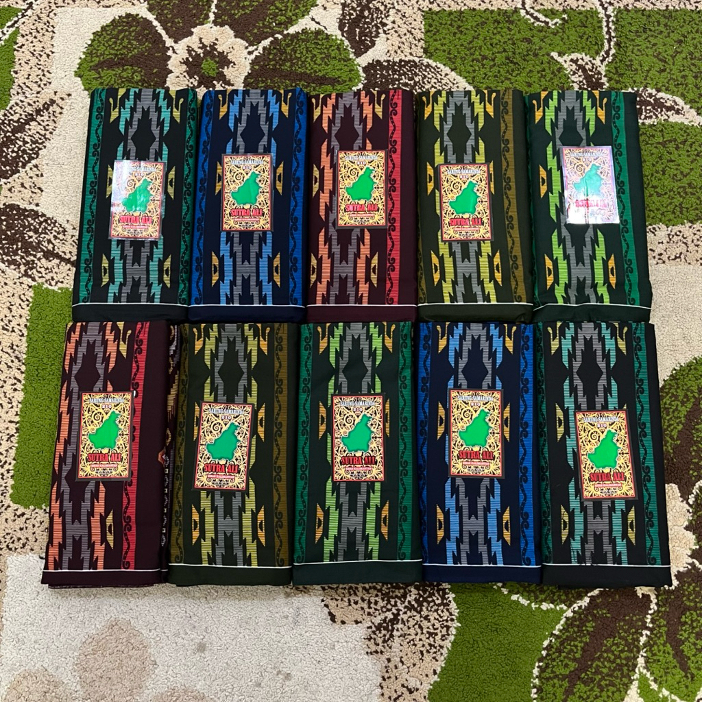 Sarung Sutra Ali Samarinda