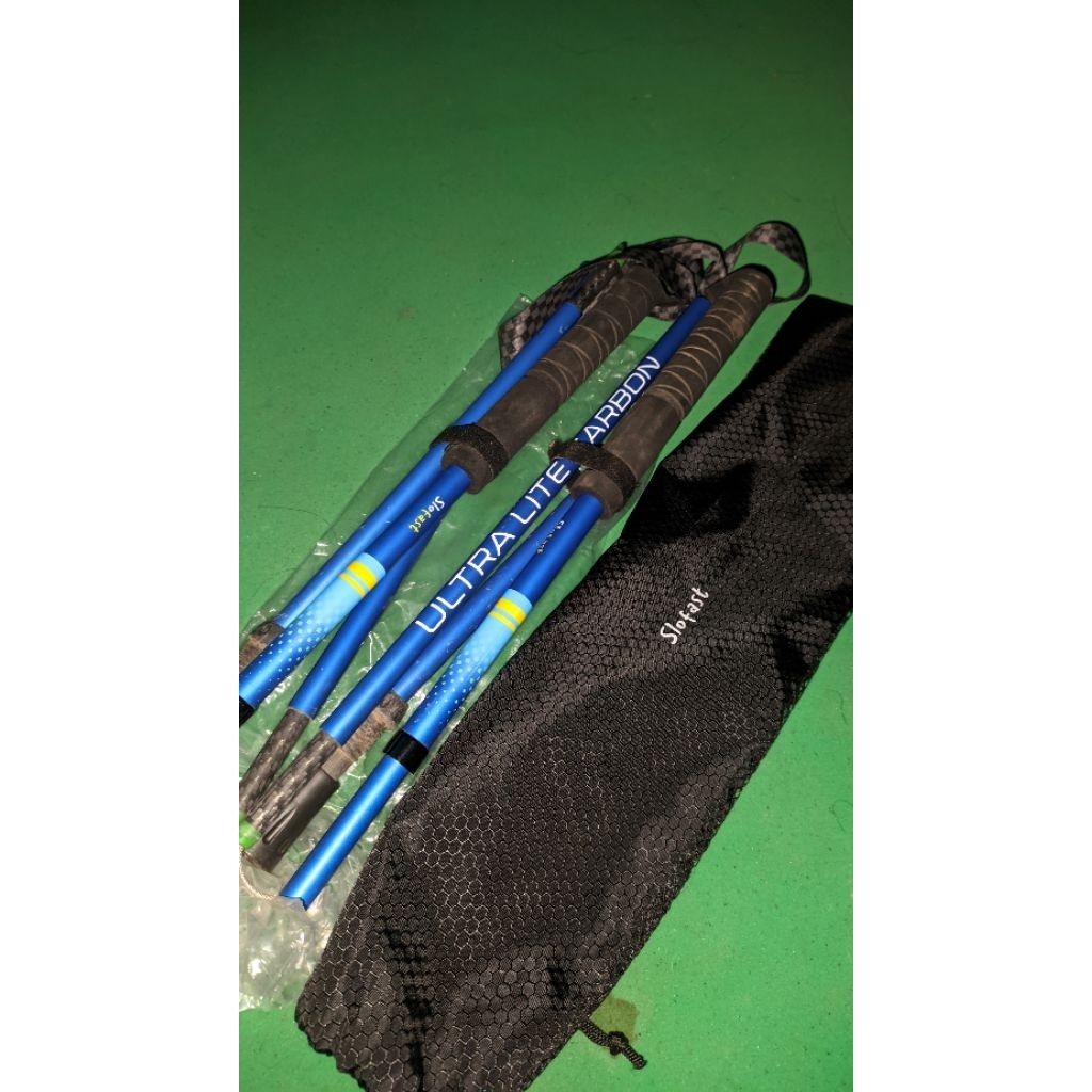 TREKKING POLE "SLOFAST" 115 CM (SECOND)