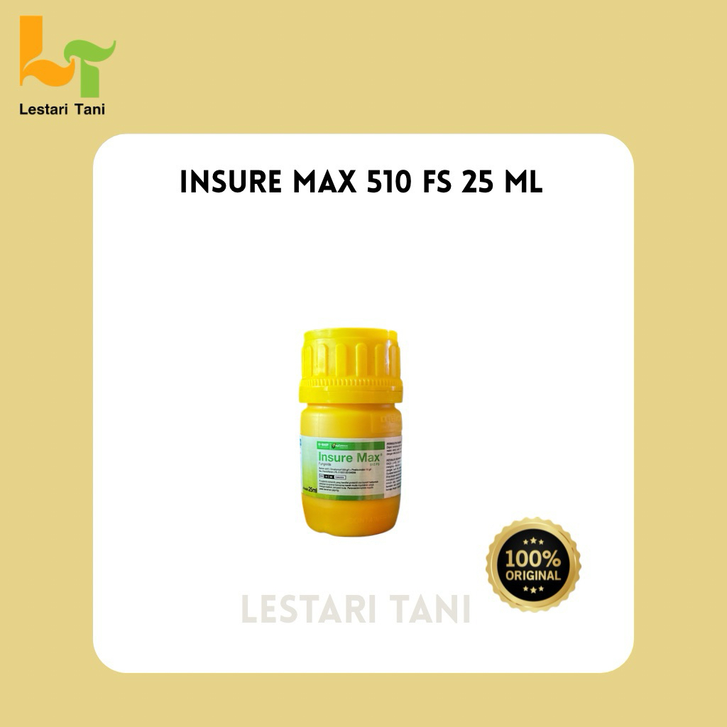 Fungisida Insure Max 510 FS 25 ml - Sistemik, Protektif, Kuratif untuk Jagung