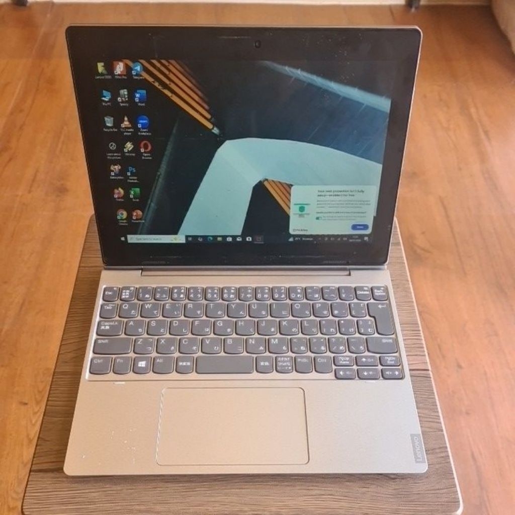 laptop lenovo d330 celeron n4000