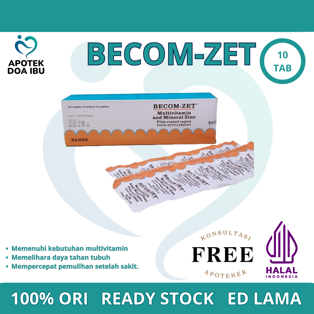 BECOM-ZET - MULTIVITAMIN