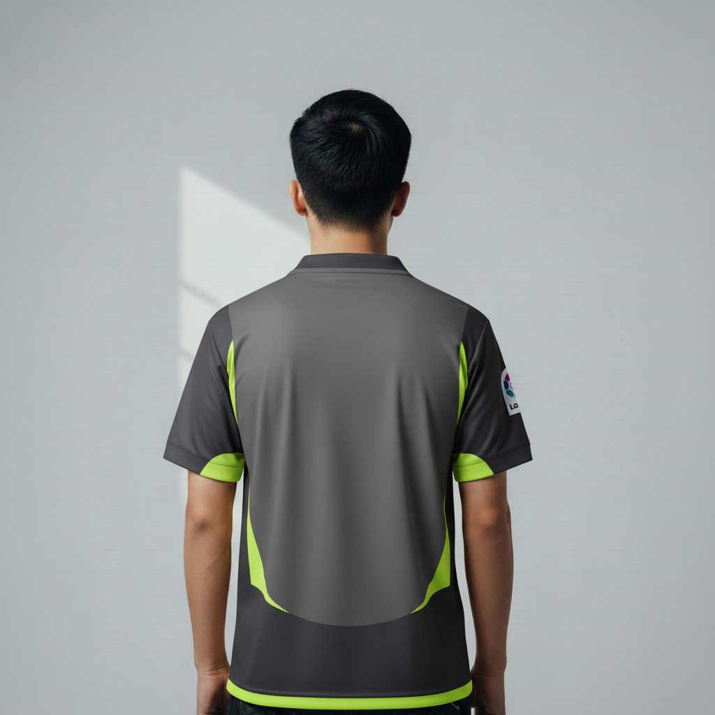 ATHLETIC SPORTWEAR - Jersey Vintage Bola Fantasy Villareal Away 2010-2011 Fullprinting Casual - Atas