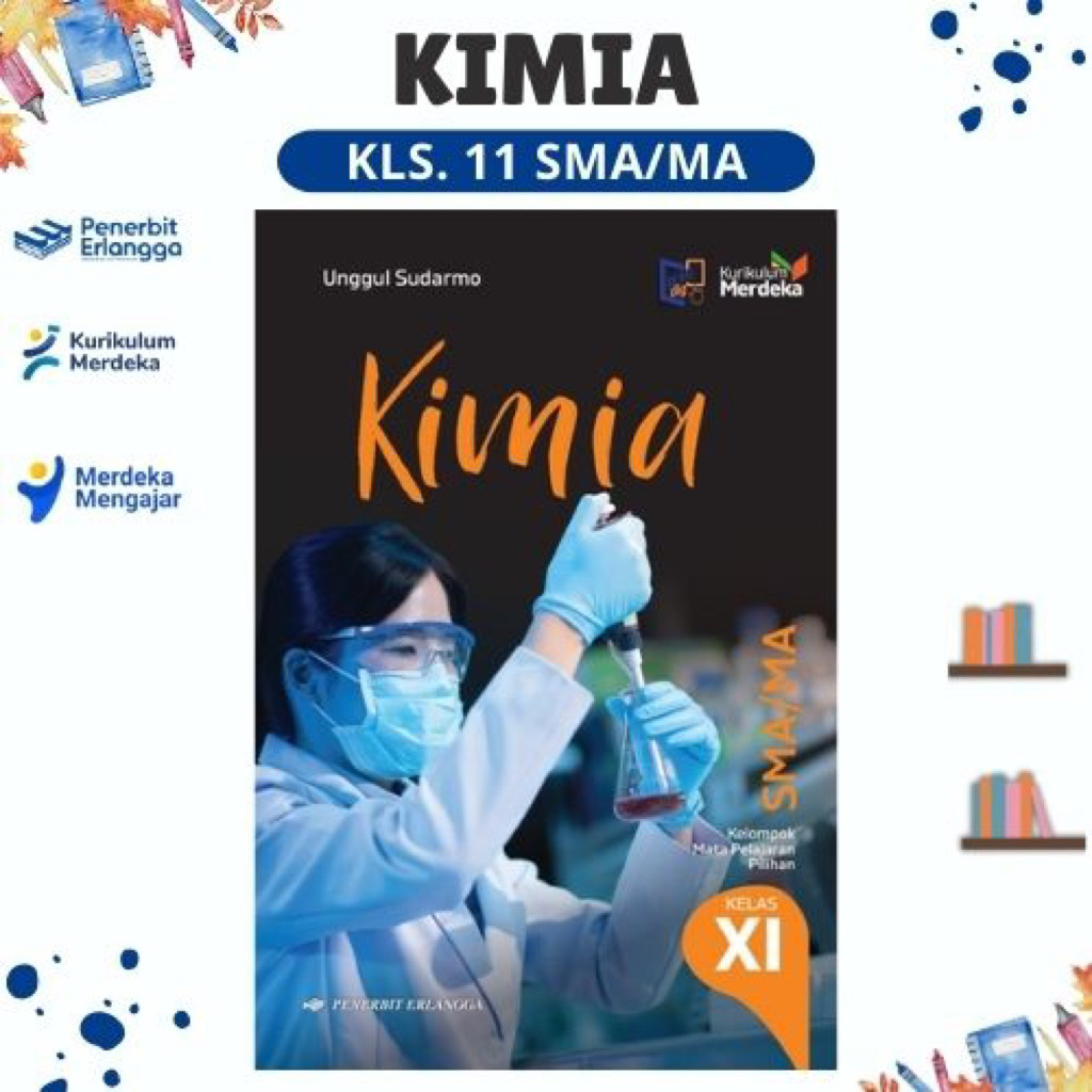 BUKU IPA KIMIA KELAS 11 SMA/MA PENERBIT ERLANGGA