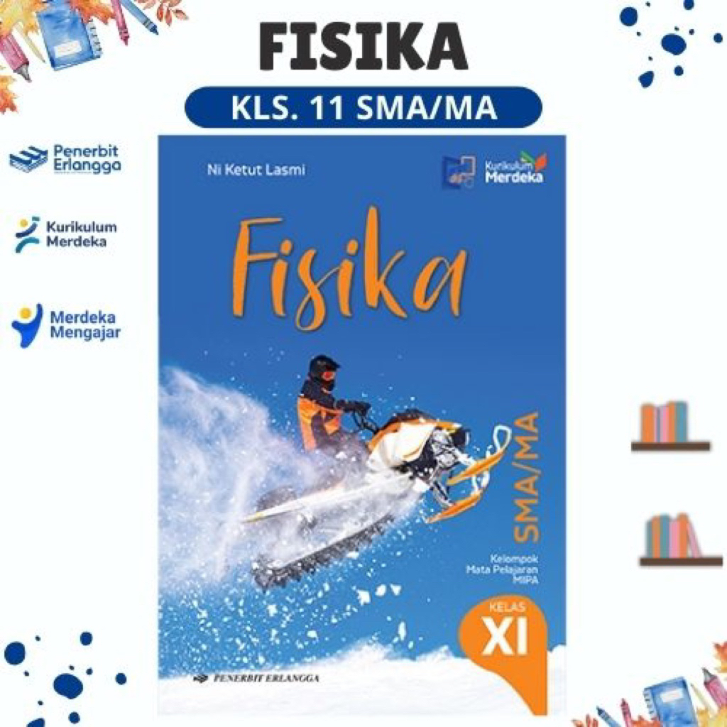 BUKU IPA FISIKA KELAS 11 SMA/MA PENERBIT ERLANGGA