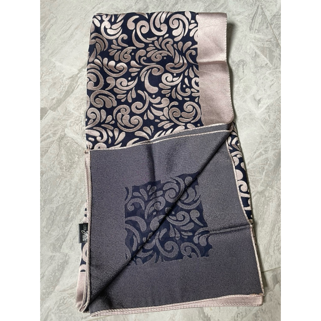 PRELOVED - HIJAB SCARF JILBAB SILK DAN KATUN