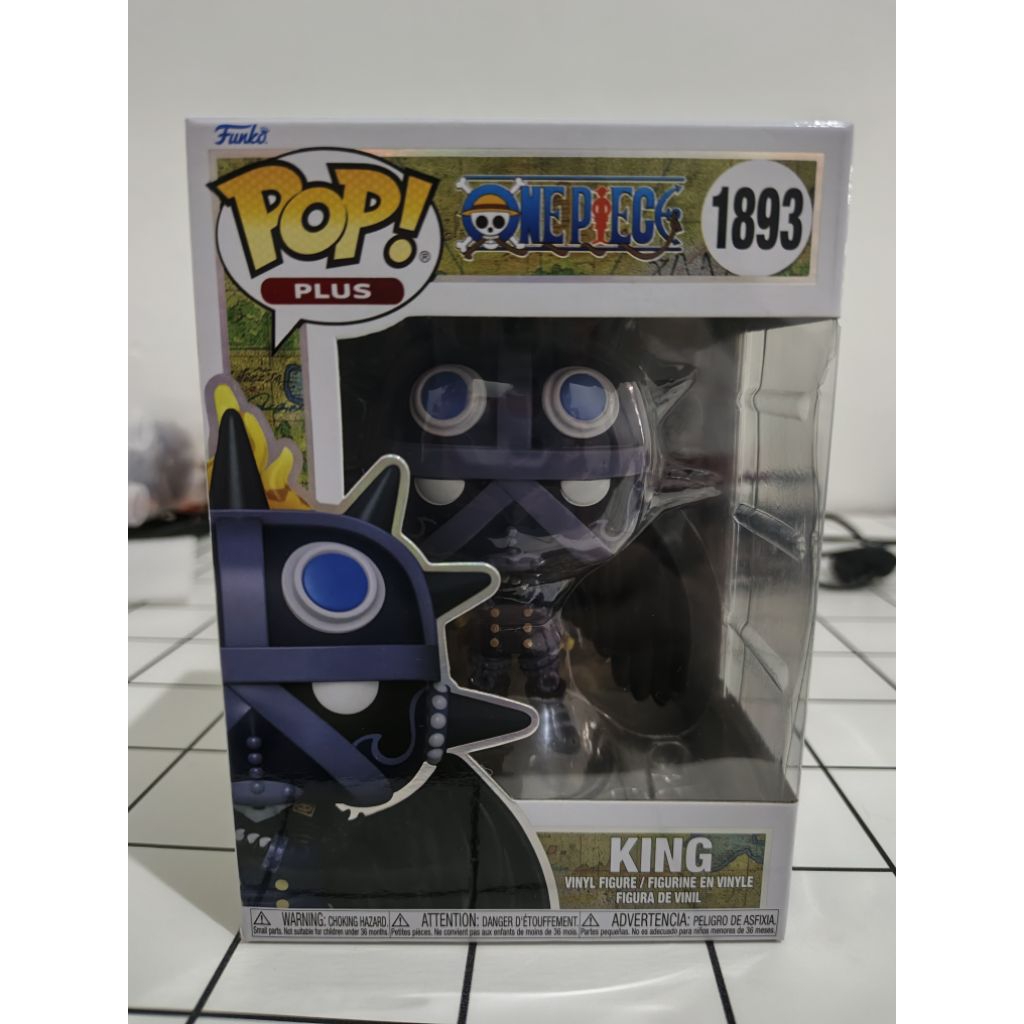 funko pop One piece King