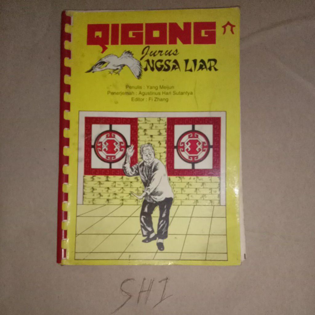 BUKU QIGONG JURUS NGSA LIAR