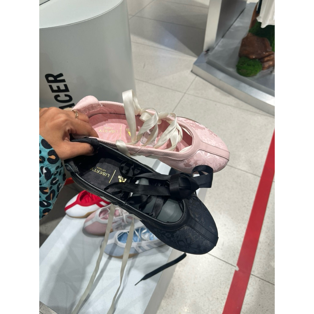 adidas Taekwondo Mei Ballet Shoes x Liberty London