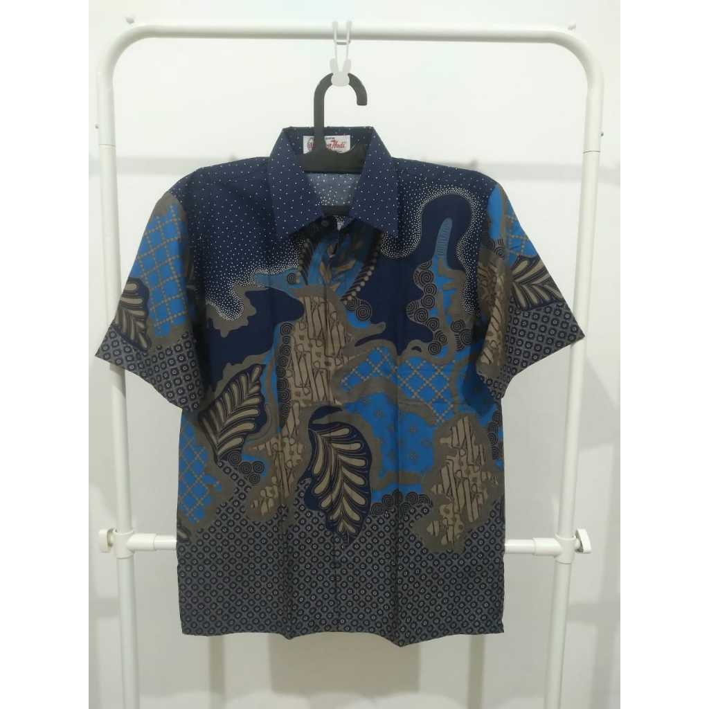 Hem Batik Pria Danar Hadi