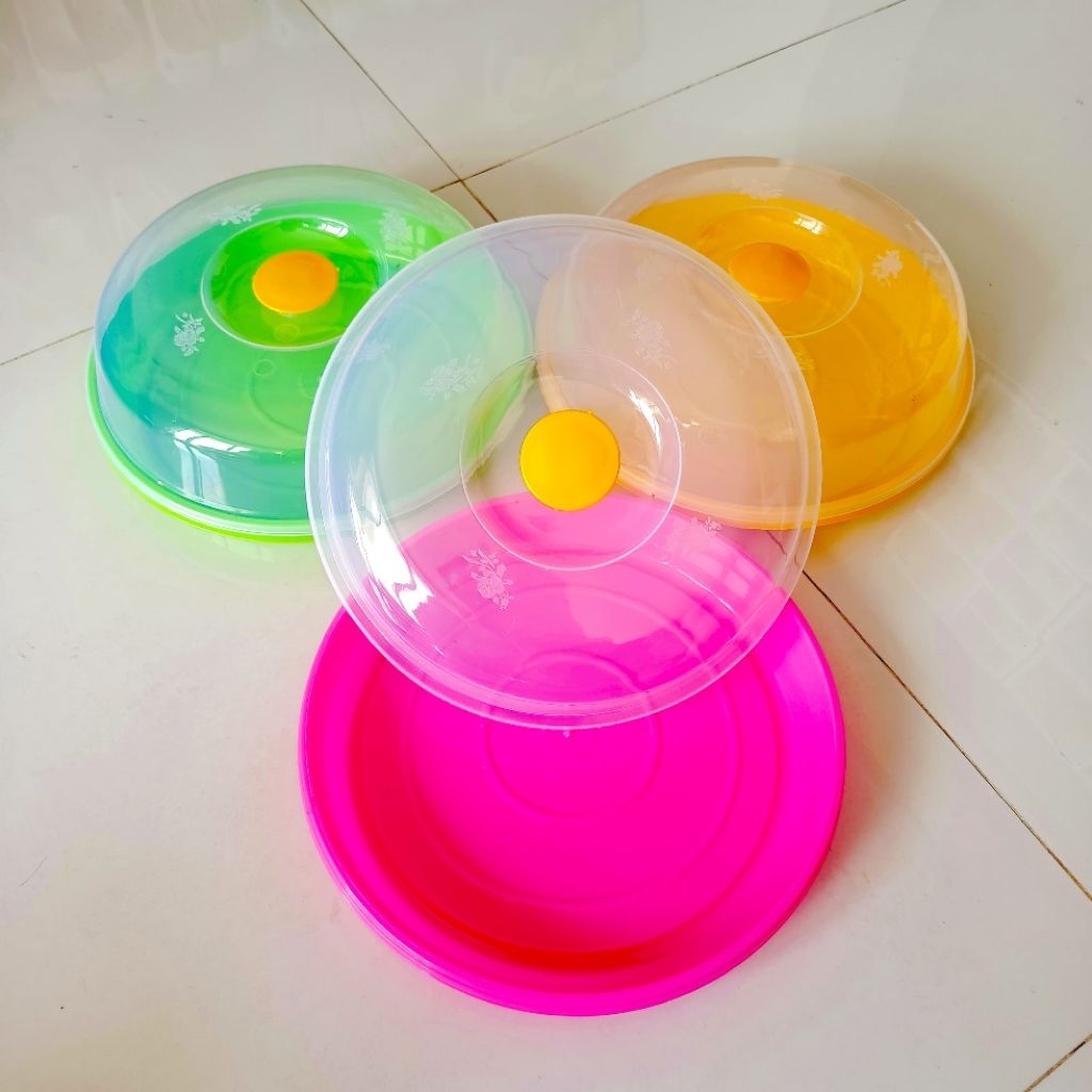 Omah Prabot - Tempat Kue Basah Wadah Kue dengan Penutup Toples Lebaran Nampan Tutup