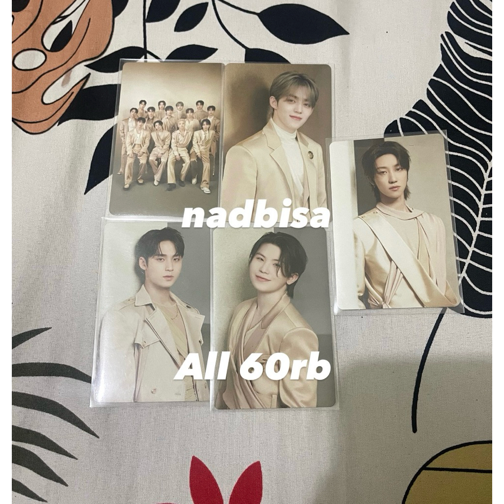 Trading Card Right Here World tour SVT